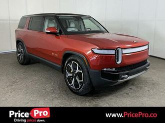 used 2023 rivian r1s adventure quad-motor awd large pack