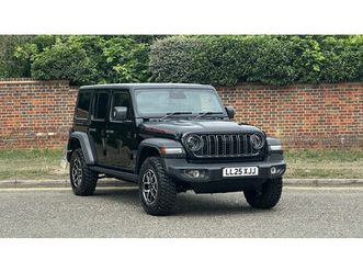 2025 jeep wrangler 2.0 gme rubicon 5d