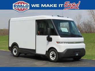 new 2025 chevrolet brightdrop 400 base