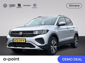 volkswagen t-cross - life edition 1.0 70 kw / 95 pk tsi suv 5 versn. ha