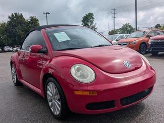 used 2008 volkswagen new beetle se