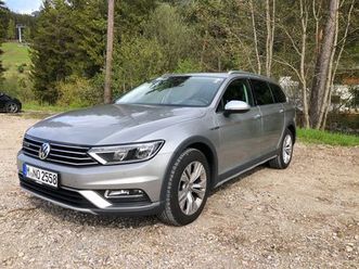 volkswagen passat alltrack 2.0 tdi scr 140kw dsg 4mot a...