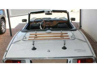 1981 triumph spitfire blanc manuel, 4 vitesses conduite à...