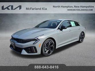 new 2026 kia k5 gt-line