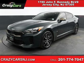 used 2022 kia stinger gt-line