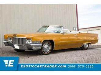 used 1970 cadillac deville base