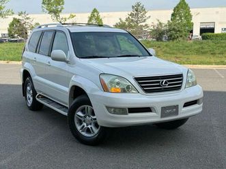 used 2005 lexus gx 470 gx 470 sport utility 4d