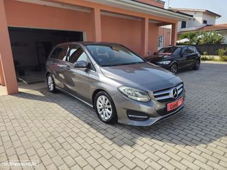 mercedes-benz b 180 cdi style