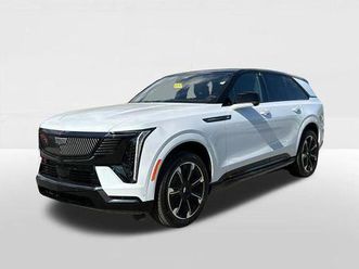 2026 cadillac escalade iq sport