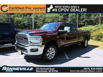 certified 2024 ram 3500 limited