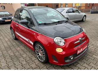 abarth 500c automatik*vollleder