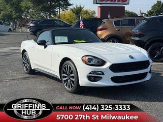 used 2020 fiat 124 spider base