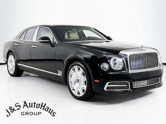 used 2019 bentley mulsanne base