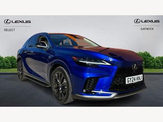 2.5 350h f sport design e-cvt 4wd euro 6 (start/stop) 5dr-/