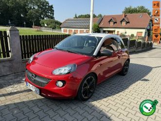 opel adam 1,4 benzyna 100ps ladny świeżo zarejestrowany