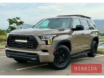 toyota sequoia 3.5 v6 trd pro hibrida