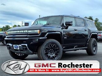 new 2025 gmc hummer ev suv 2x
