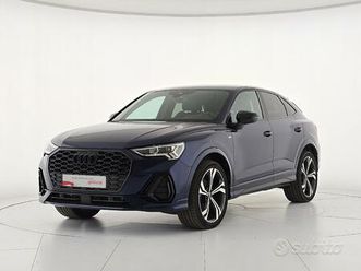 audi q3 sportback 35 2.0 tdi s line edition s-tron