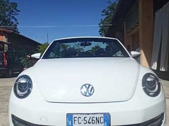 maggiolino cabriolet 2.0 tdi dsg