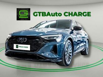 audi q8 e-tron 55 advanced i.v.a dedutível