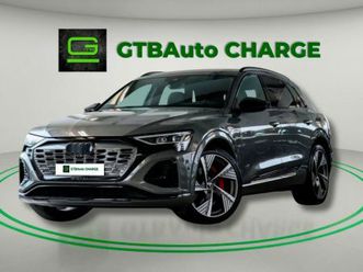 audi q8 e-tron line i.v.a dedutível