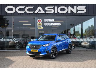peugeot 2008 1.2 blue lease allure apple carplay/ navigatie