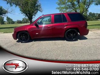 used 2007 chevrolet trailblazer ss