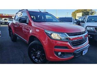 2018 holden colorado z71 (4x4) for sale $21,990