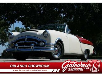 1954 packard caribbean for sale