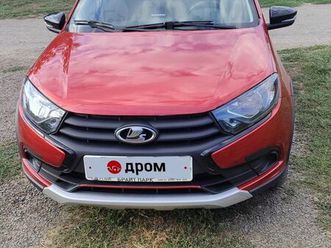 продажа лада гранта кросс, 2022 год в ростове-на-дону