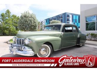 1948 lincoln continental for sale