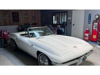 1964 chevrolet corvette cabriolet a vendre
