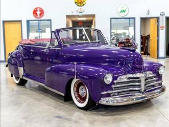 1948 chevrolet fleetmaster