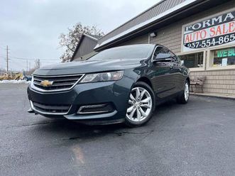 used 2018 chevrolet impala 1lt
