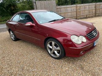 1.8 clk200 kompressor avantgarde 2dr