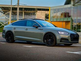 audi a5 3.0d quattro nardo grey mtrix full s-line