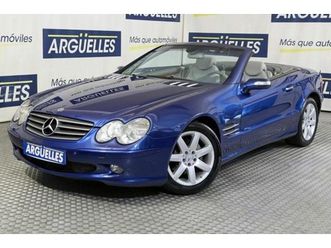 sl 350 245cv nacional impecable