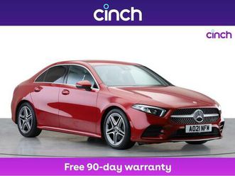 2.0 a220d amg line 8g-dct euro 6 (start/stop) 4dr