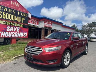 used 2015 ford taurus sel