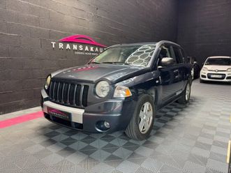 jeep compass 2.4 vvt limited cvt