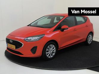 ford fiesta - 1.1 75 pk connected | airco | cruise control | android auto | apple carplay