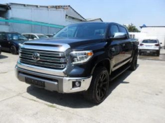 toyota tundra 5, 7i-v8-platinum-1794edition-crew cab ≫ 2021 • 85 000 лв. • id