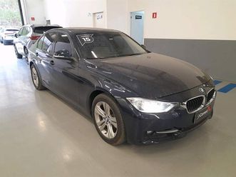 bmw 320i 2.0 gt sport 16v turbo gasolina 4p automático