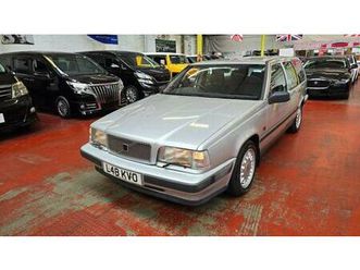 1993 volvo 850 2.0 20v se 5dr estate petrol automatic