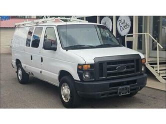 used 2008 ford e250 cargo