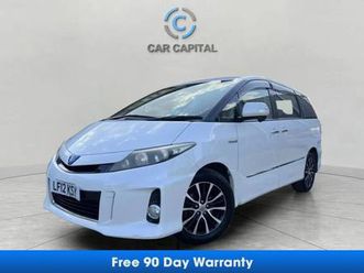 2012 toyota estima 2.4 hybrid vvti auto 7 seats - aeras mpv hybrid electric automatic