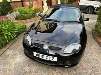mg motor uk, mgtf, convertible, 2010, manual, 1796 (cc), 2 doors