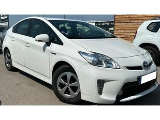 toyota prius 3 / 1.8 vvt-i 16v 136 hybrid cvt 99 cv boîte auto*finition e