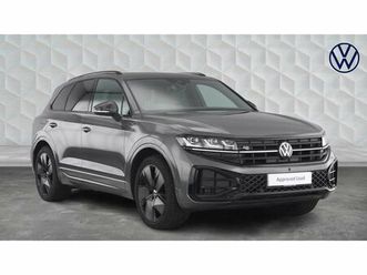 volkswagen touareg - black edition 3.0 tdi 286ps 8-speed tiptronic 4motion 5 door