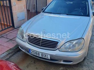 mercedes-benz clase s s 320 cdi